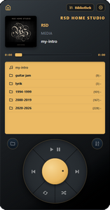 öffnet mp3PLAYER mp3PLAYER